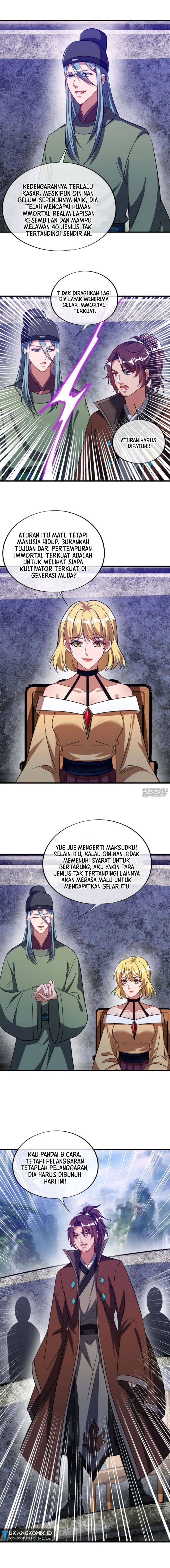 Peerless Soul (Peerless Battle Spirit) Chapter 660 Gambar 2